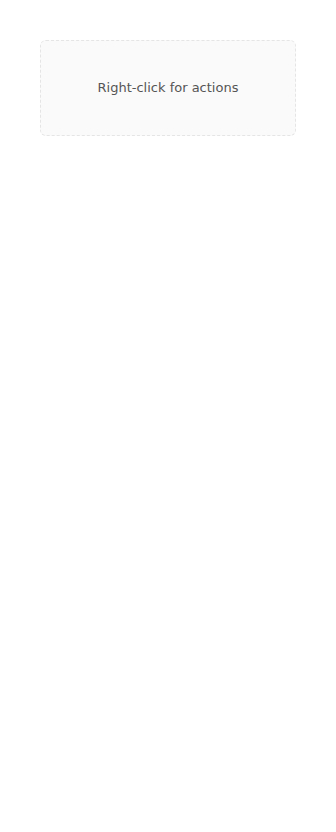 UI/Primitives/ContextMenu — From Descriptors