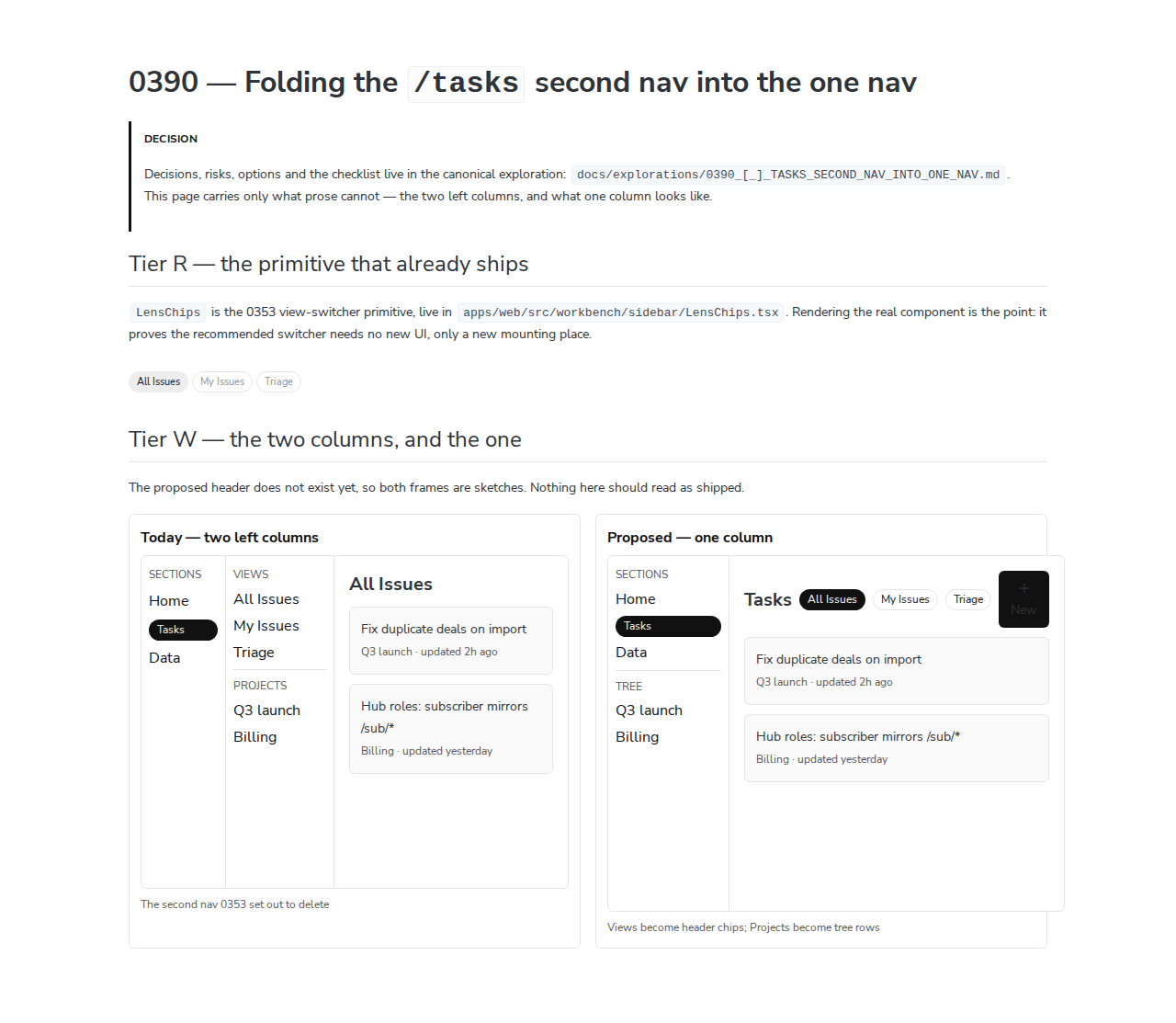 Explorations/0390 Tasks second nav — Docs