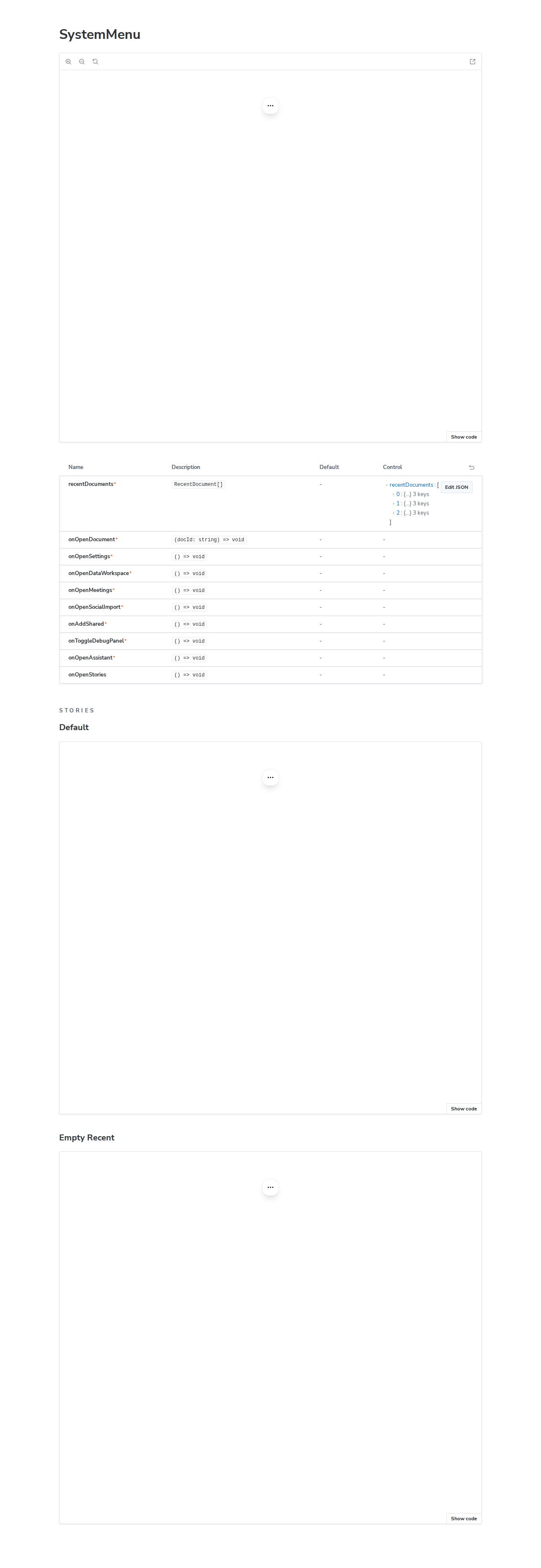 Electron/SystemMenu — Docs